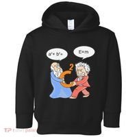A2 B2 E Mc Funny Scientist Toddler Hoodie thumb 0