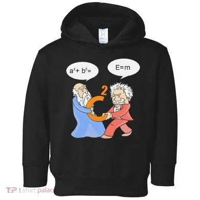 A2 B2 E Mc Funny Scientist Toddler Hoodie