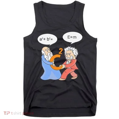 A2 B2 E Mc Funny Scientist Tank Top