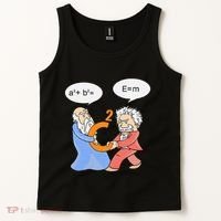 A2 B2 E Mc Funny Scientist Tank Top thumb 2