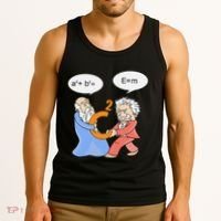 A2 B2 E Mc Funny Scientist Tank Top thumb 3