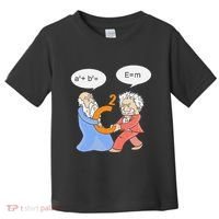 A2 B2 E Mc Funny Scientist Toddler T-Shirt thumb 0