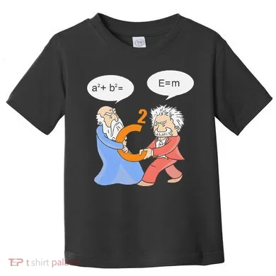 A2 B2 E Mc Funny Scientist Toddler T-Shirt