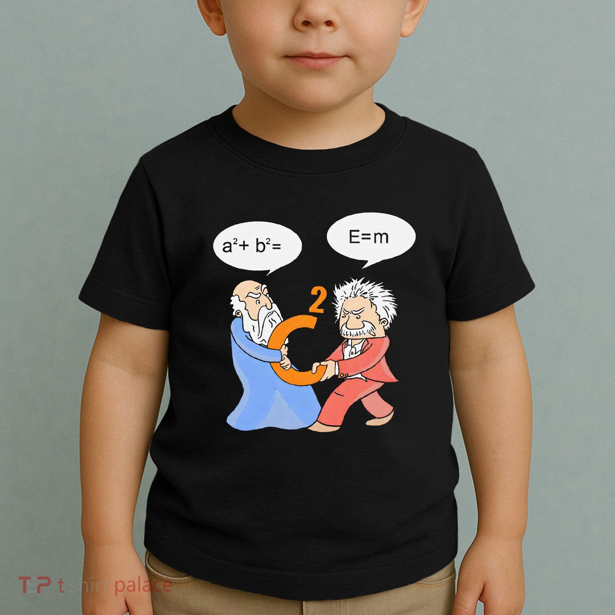 A2 B2 E Mc Funny Scientist Toddler T-Shirt