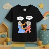 A2 B2 E Mc Funny Scientist Toddler T-Shirt thumb 3