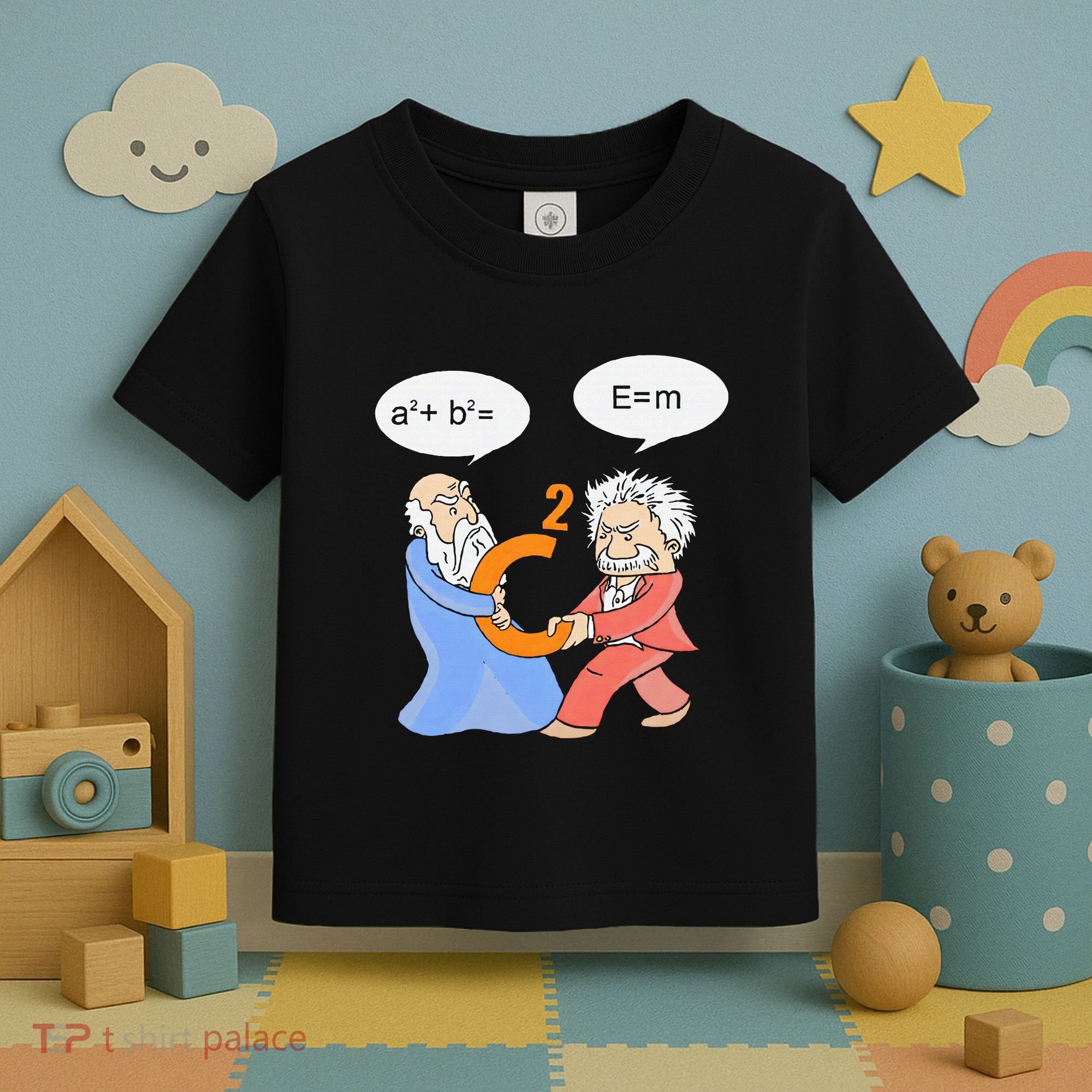 A2 B2 E Mc Funny Scientist Toddler T-Shirt