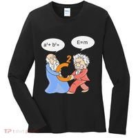 A2 B2 E Mc Funny Scientist Women's Long Sleeve Shirt thumb 0