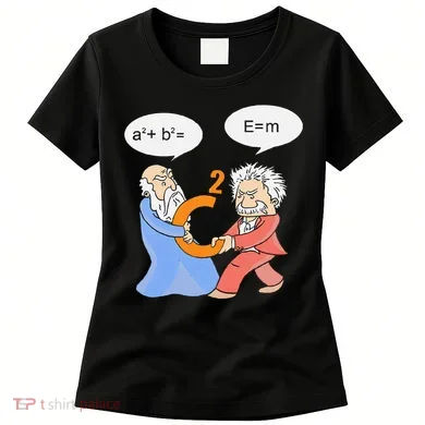 A2 B2 E Mc Funny Scientist Women's T-Shirt