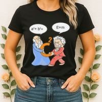 A2 B2 E Mc Funny Scientist Women's T-Shirt thumb 2