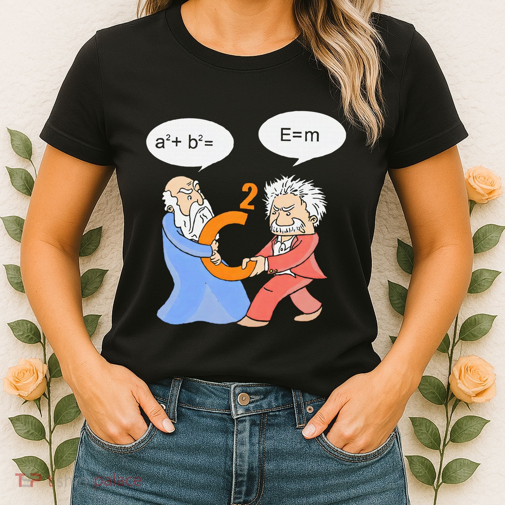 A2 B2 E Mc Funny Scientist Women's T-Shirt