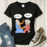 A2 B2 E Mc Funny Scientist Women's T-Shirt thumb 3