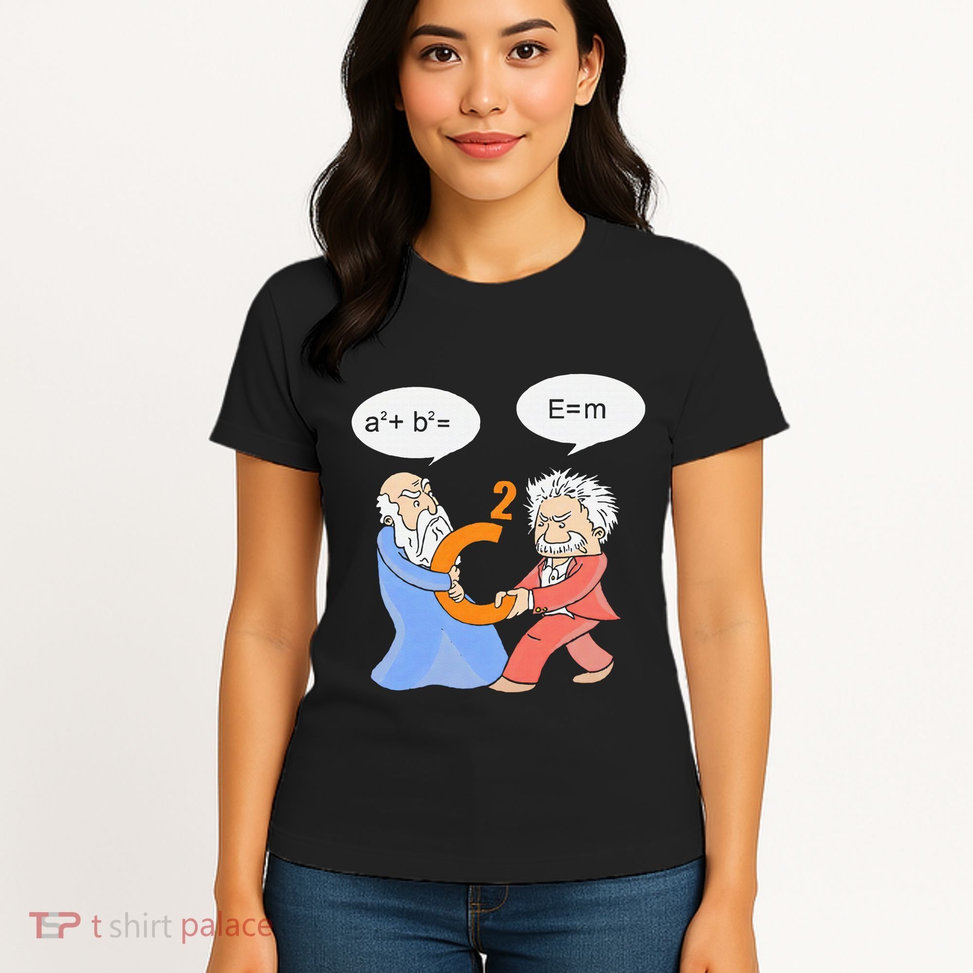 A2 B2 E Mc Funny Scientist Women's T-Shirt