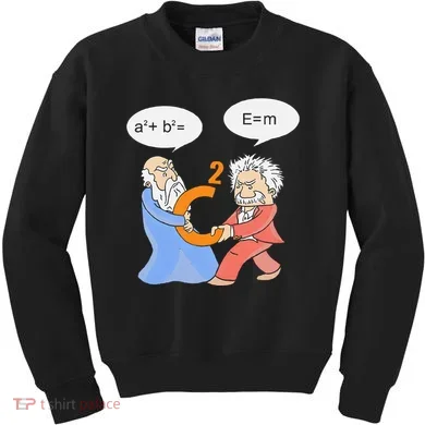 A2 B2 E Mc Funny Scientist Kids Sweatshirt