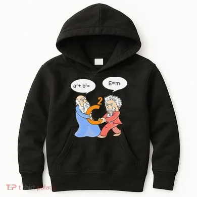 A2 B2 E Mc Funny Scientist Kids Hoodie