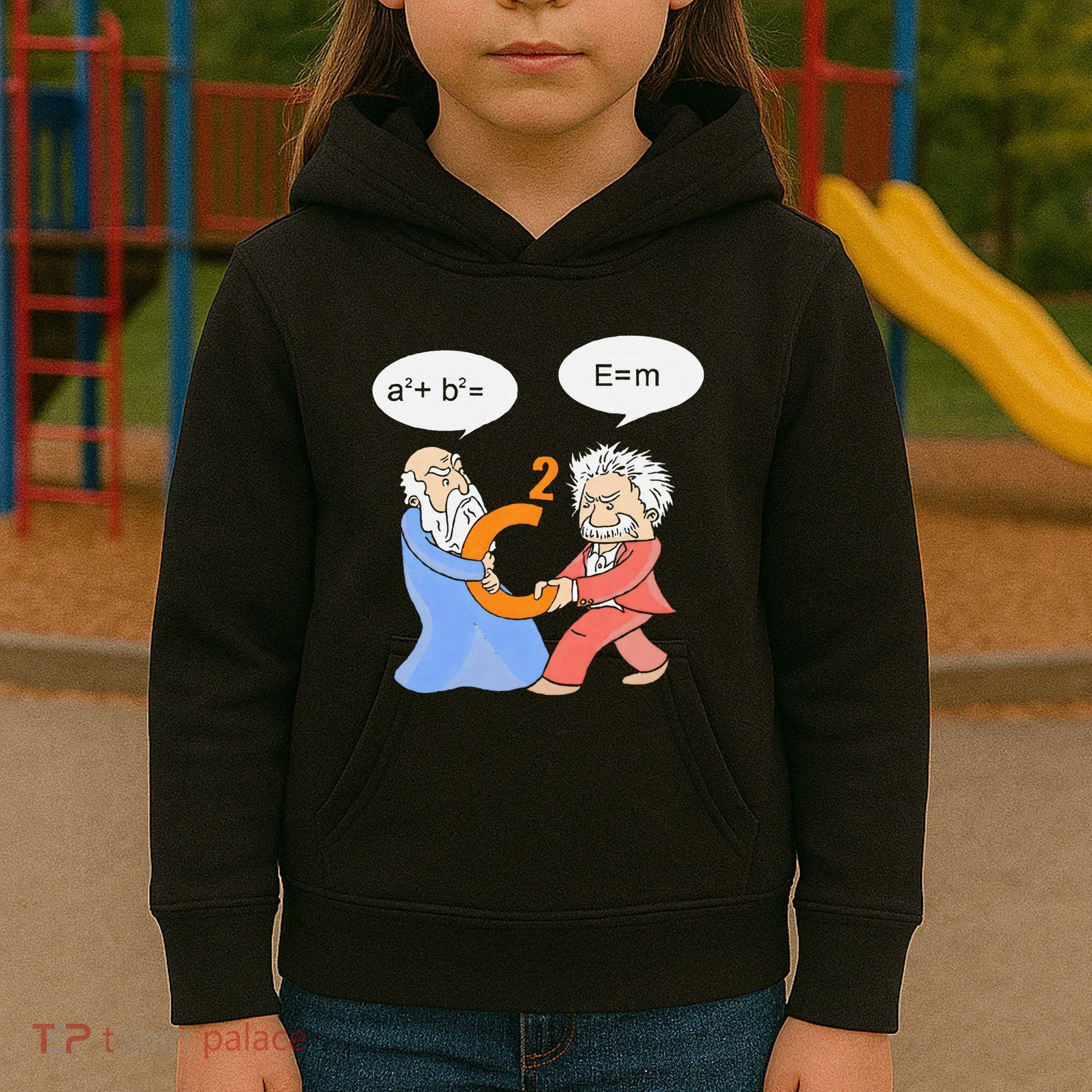 A2 B2 E Mc Funny Scientist Kids Hoodie