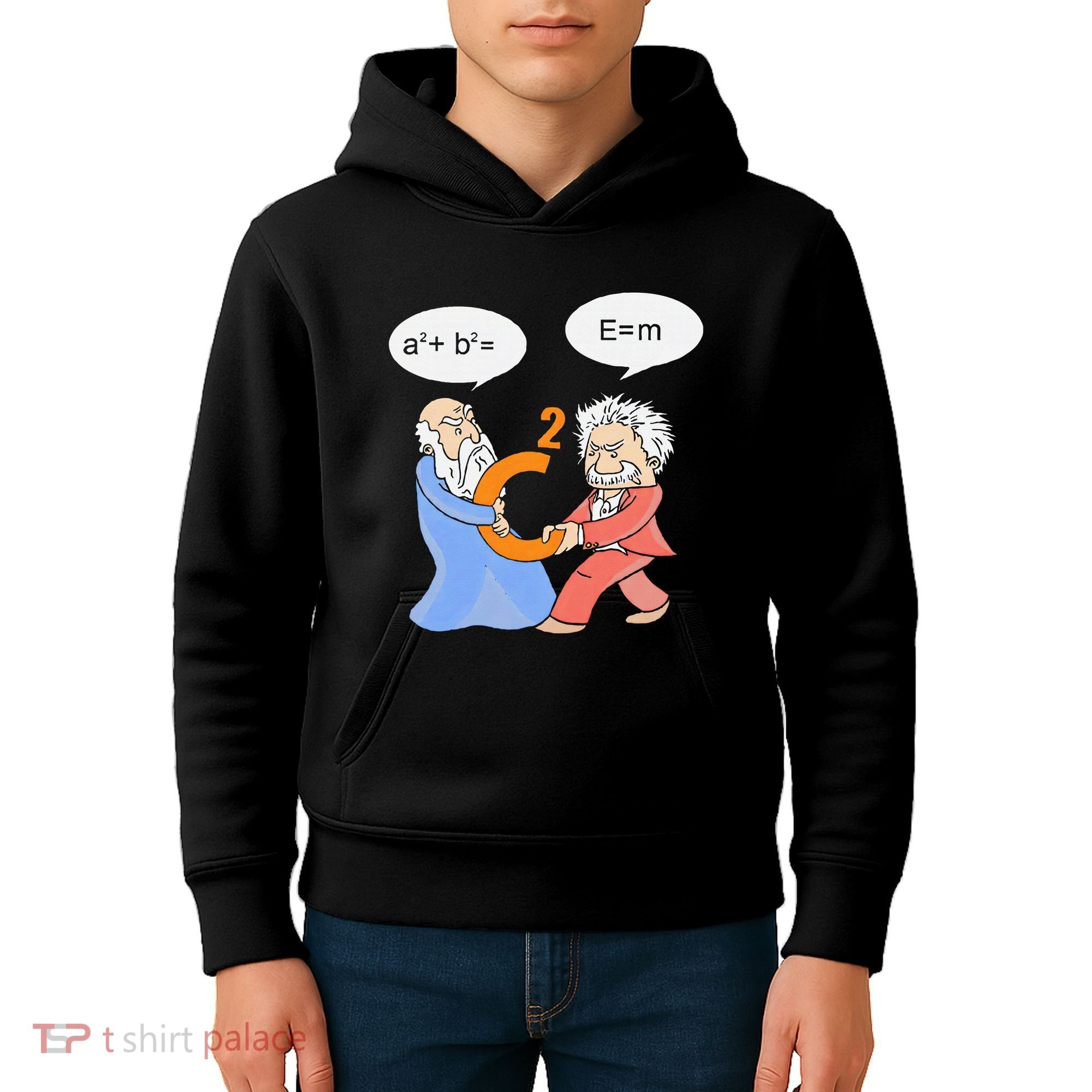 A2 B2 E Mc Funny Scientist Kids Hoodie