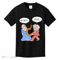 A2 B2 E Mc Funny Scientist Kids T-Shirt thumb 0