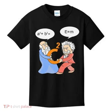 A2 B2 E Mc Funny Scientist Kids T-Shirt