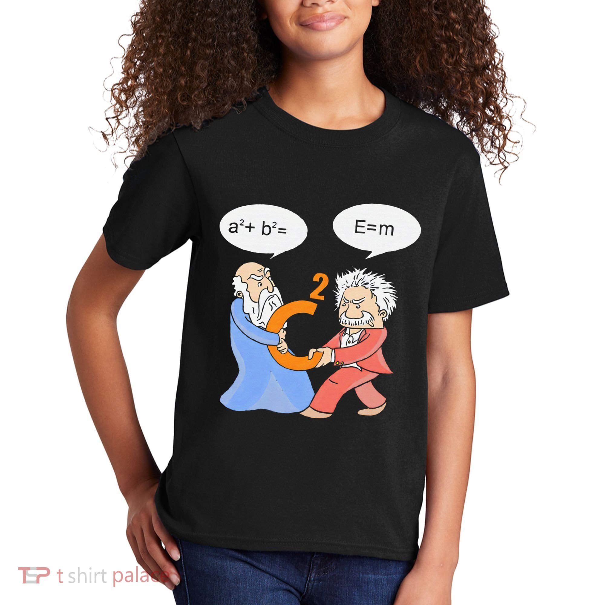 A2 B2 E Mc Funny Scientist Kids T-Shirt