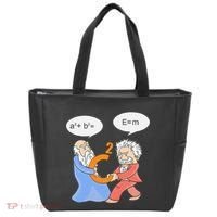 A2 B2 E Mc Funny Scientist Tote Bag thumb 0