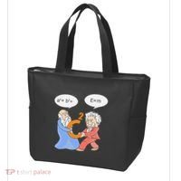 A2 B2 E Mc Funny Scientist Tote Bag thumb 3