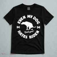 Anti Biden Even My Dog Hates Biden Anti Biden Pro America T-Shirt thumb 5