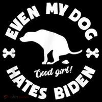 Anti Biden Even My Dog Hates Biden Anti Biden Pro America Coffee Mug thumb 5