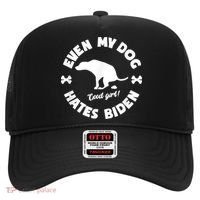 Anti Biden Even My Dog Hates Biden Anti Biden Pro America Hat thumb 0