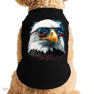 American Bald Eagle Usa Flag Eagle Usa Doggie Tank