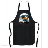 American Bald Eagle Usa Flag Eagle Usa Apron thumb 0