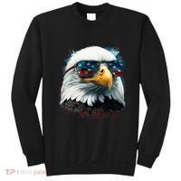 American Bald Eagle Usa Flag Eagle Usa Sweatshirt thumb 0