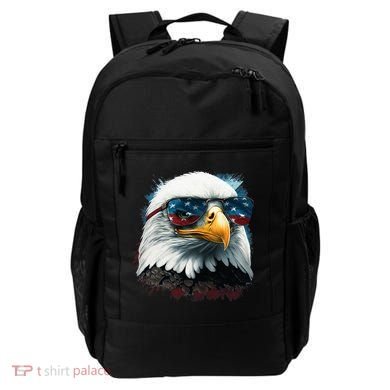 American Bald Eagle Usa Flag Eagle Usa Backpack