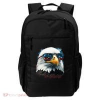 American Bald Eagle Usa Flag Eagle Usa Backpack thumb 0