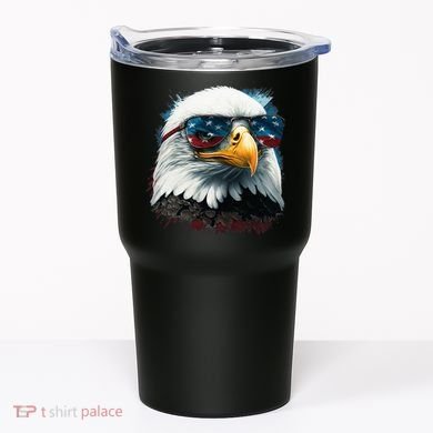 American Bald Eagle Usa Flag Eagle Usa Tumbler