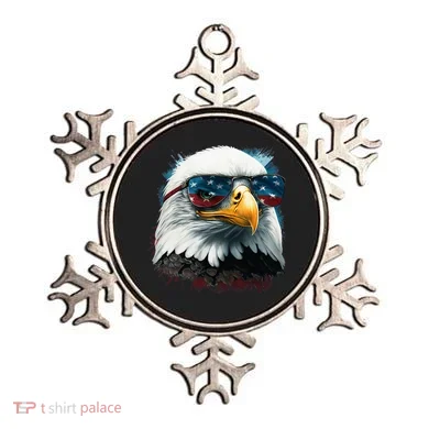 American Bald Eagle Usa Flag Eagle Usa Ornament