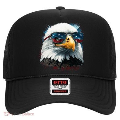 American Bald Eagle Usa Flag Eagle Usa Hat