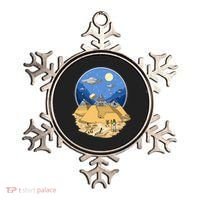 Aliens Bulding Egyptian Pyramids Ornament thumb 0