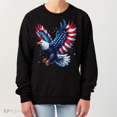 American Bald Eagle Gift Women's Sweatshirt