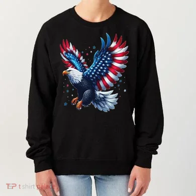 American Bald Eagle Gift Women's Sweatshirt