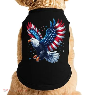American Bald Eagle Gift Doggie Tank