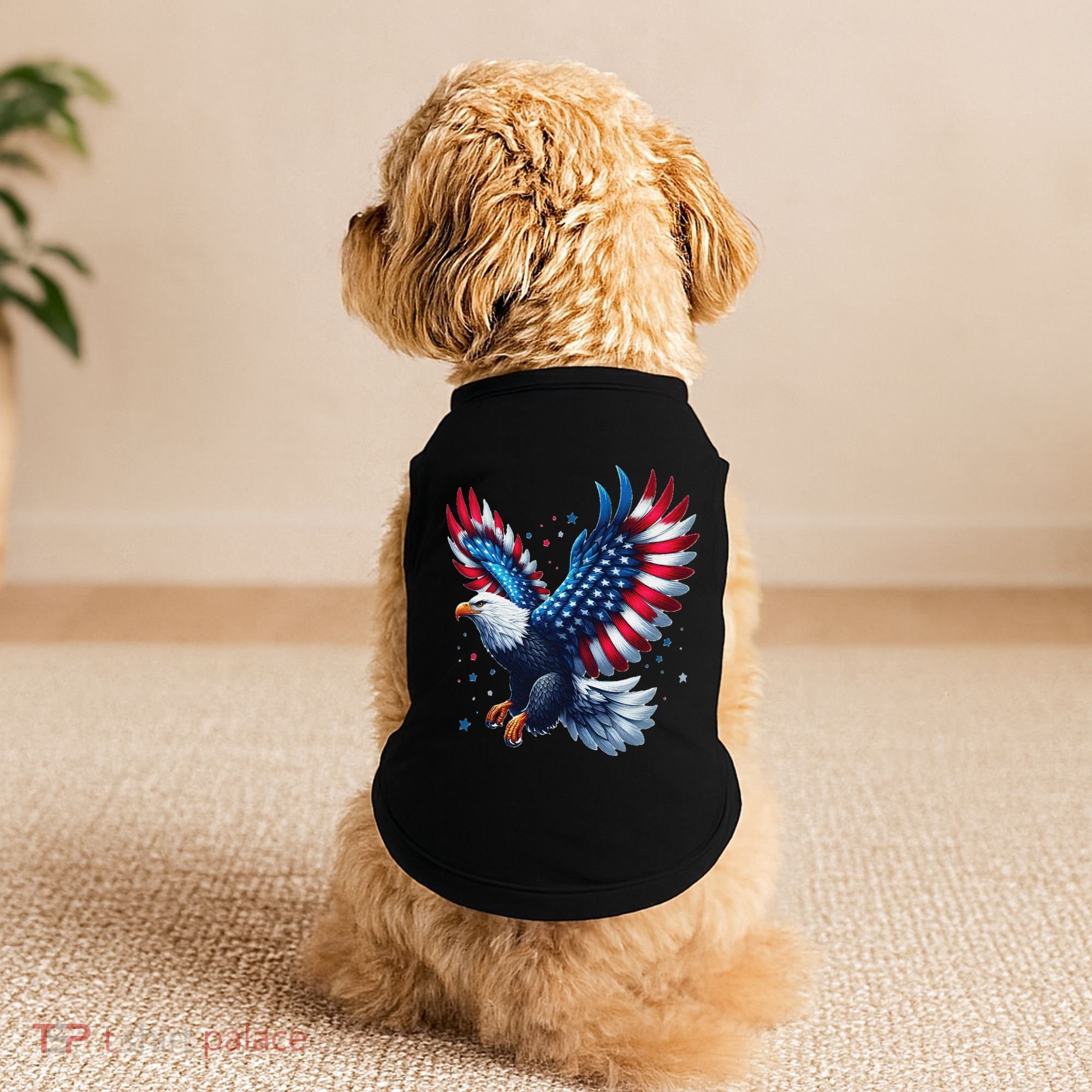 American Bald Eagle Gift Doggie Tank