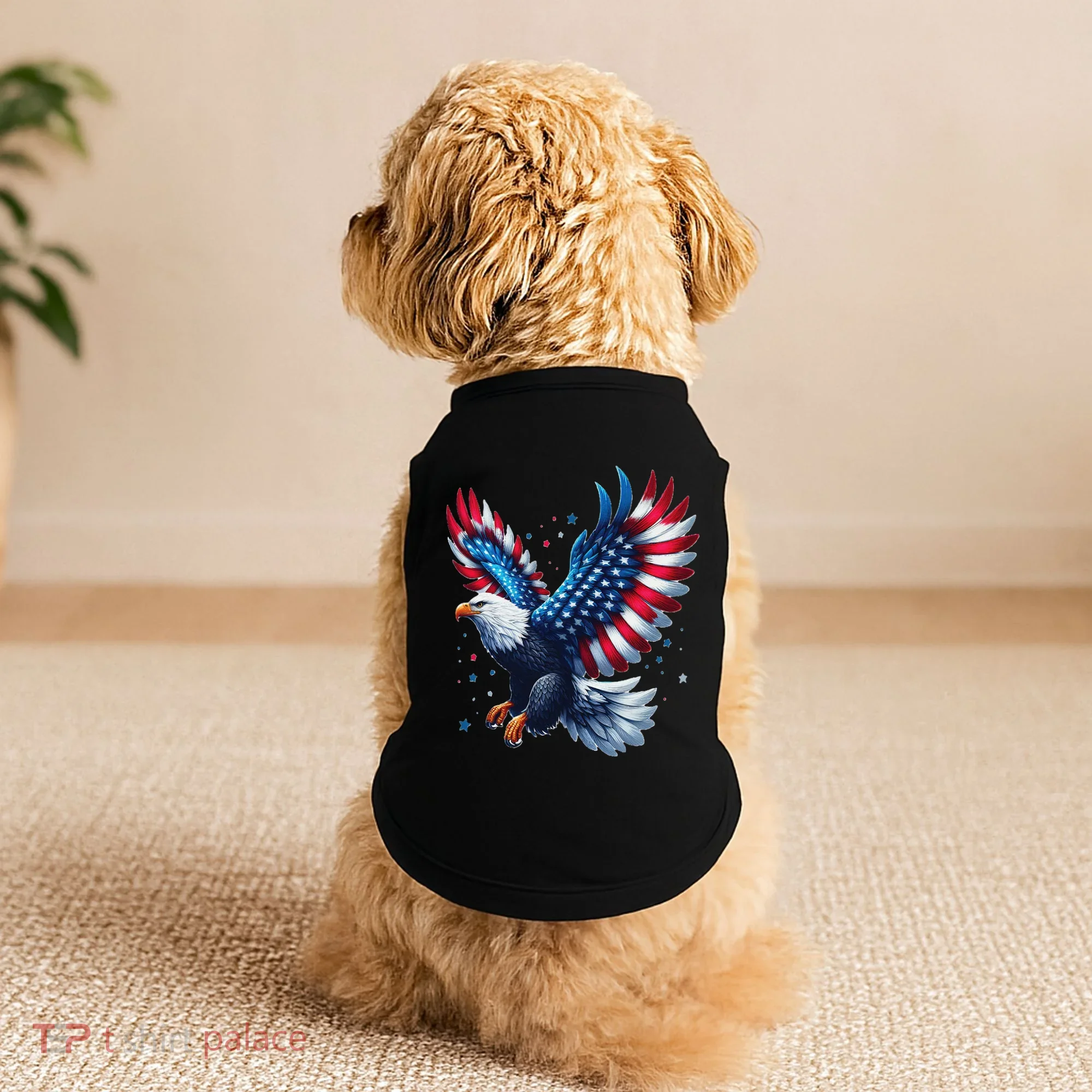 American Bald Eagle Gift Doggie Tank