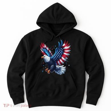 American Bald Eagle Gift Hoodie