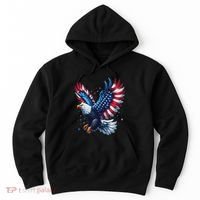 American Bald Eagle Gift Hoodie thumb 0