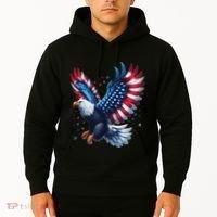 American Bald Eagle Gift Hoodie thumb 2