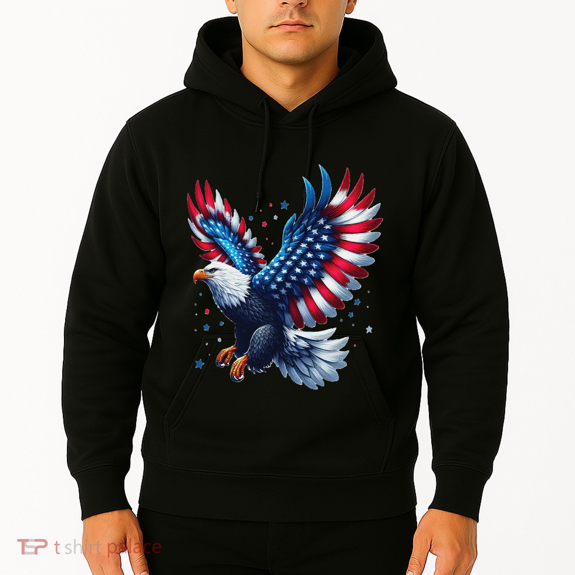 American Bald Eagle Gift Hoodie
