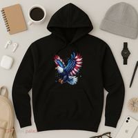American Bald Eagle Gift Hoodie thumb 3