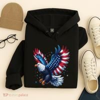 American Bald Eagle Gift Hoodie thumb 4