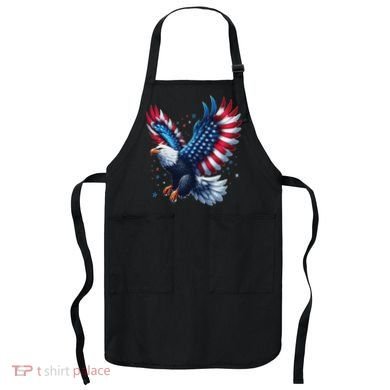 American Bald Eagle Gift Apron