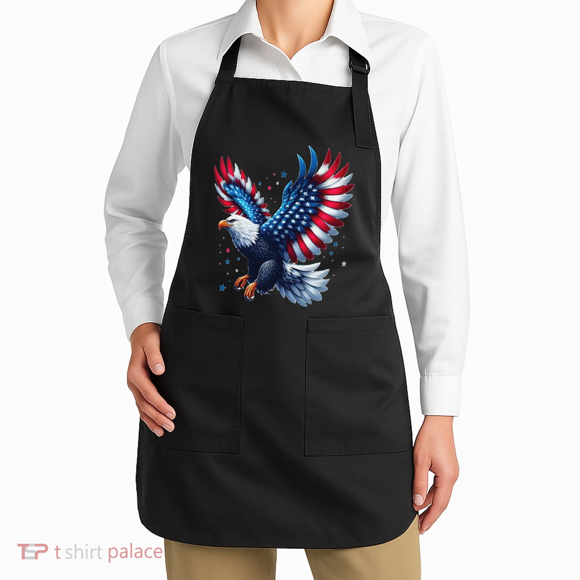 American Bald Eagle Gift Apron